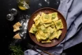 Ravioli di Ricotta e Spinaci